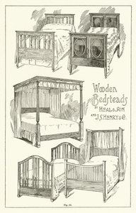 Houten bedden
