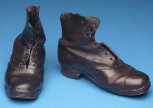 Werkschoenen, ca. 1900 door English School