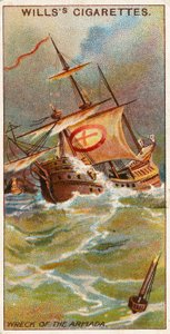 Wrak van de Armada door English School