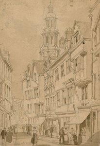 Wych Street, Londen door English School
