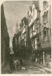 Wych Street, Londen door English School
