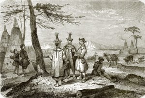 Yakut kolonie of dorp