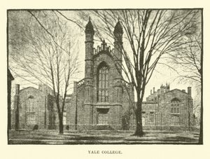 Yale College door English School