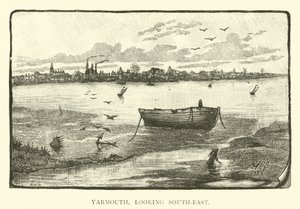 Yarmouth, Kijkend naar het Zuidoosten