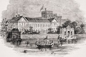 York House, Londen, uit 