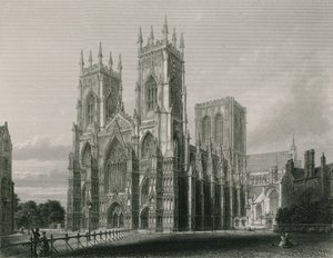 York Minster door English School