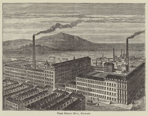 York Street Mill, Belfast door English School