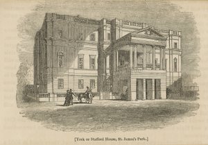 York of Stafford House, St James