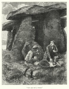 Je bent geen Geest (gravure)