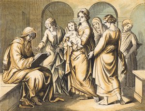 Zacharias noemt Johannes de Doper