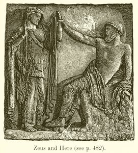 Zeus en Hera