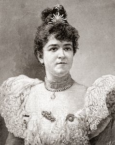 Zélie de Lussan door English School