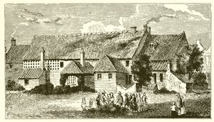 Zoar Kapel, Southwark, Londen door English School