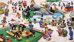 Dierentuin door English School