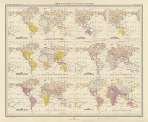 Zoogeografie: Aves, Coraciiformes, Psittaciformes, Strigiformes