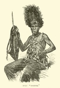 Zulu Dokter door English School