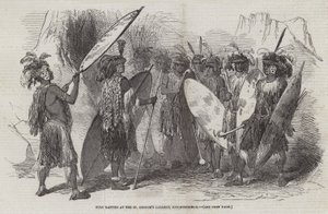 Zulu Kaffirs in de St George