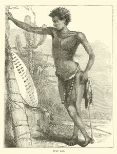 Zulu-jongen door English School