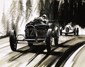 Racen op de Nürburgring, het Duitse racecircuit door English School