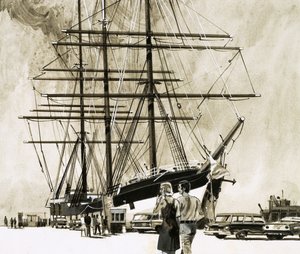 de Balclutha door English School