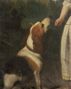 Een hond door English School English School