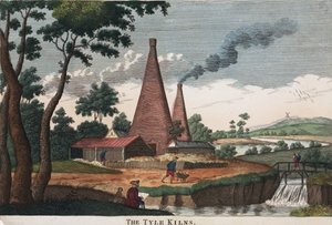De Tegelovens, 1780-1830 door English School English School