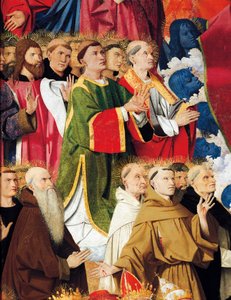 Religieuze orden en geestelijkheid (detail)