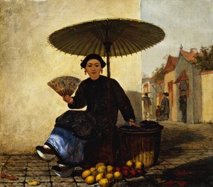 Fruithandelaar, 1862