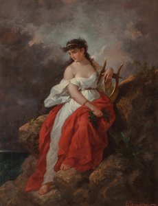De muze Terpsichore