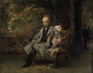 Koning Carlo Alberto, koning van Sardinië door Enrico Gamba