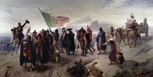 Risorgimento: Annexatie van de Abruzzen aan het verenigde Italië in 1861