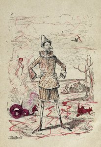 Pinokkio, 1883 door Enrico Mazzanti