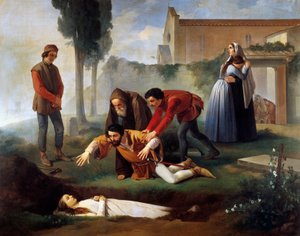 Begrafenis van Pia de Tolomei