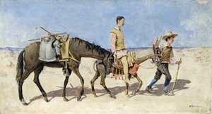Don Quichot door Enrique Atalaya