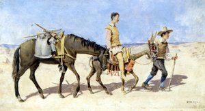 Don Quichot en Sancho Panza