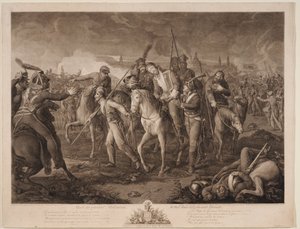 Dood van generaal Aleksey Melissino op 26 augustus 1813, 1813