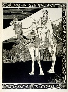 Enak voor Gomorra, uit het boek Juda geïllustreerd door Ephraim Moses Lilien door Ephraim Moses Lilien