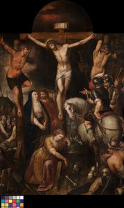 De kruisiging door Erasmus Quellinus