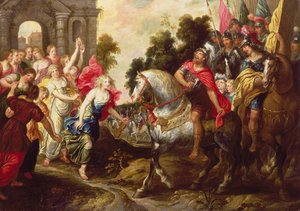 Onbekend Schilderij door Erasmus Quellinus