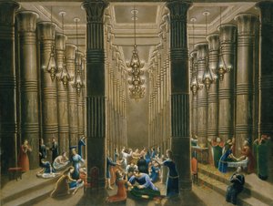 De dood van de eerstgeborene, 1865-80 door Erastus Salisbury Field