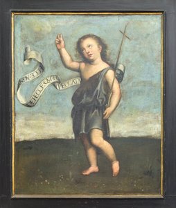 Sint Johannes de Doper door Ercole Banci