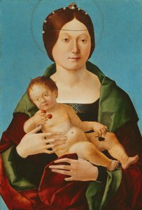 Maagd en Kind, 1490-96