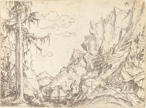 Berglandschap