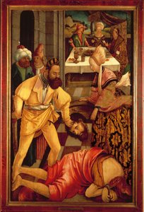 De Onthoofding van Johannes de Doper door Erhard Altdorfer