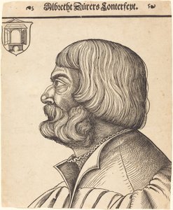 Albrecht Dürer op zesenvijftigjarige leeftijd