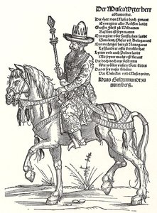 Portret van Grootvorst Vasili III Ivanovich van Moskou 1479-1533
