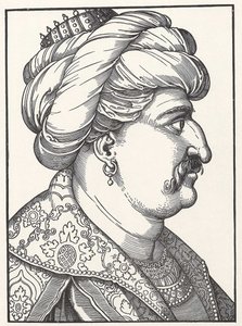 Portret van Sultan Suleiman I de Prachtige