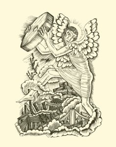 Apocalyps door Eric Gill