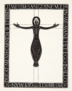 Kruisbeeld door Eric Gill