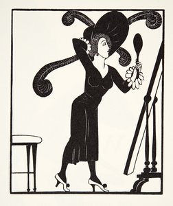 Jurk door Eric Gill